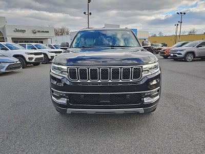 2022 Jeep Wagoneer Series III