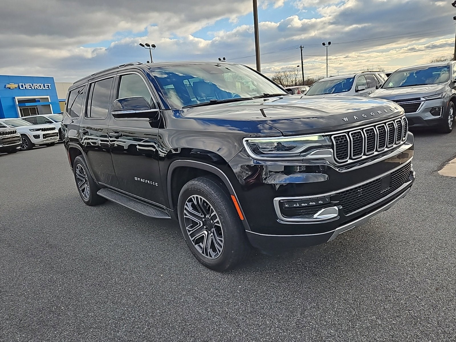 2022 Jeep Wagoneer Series III