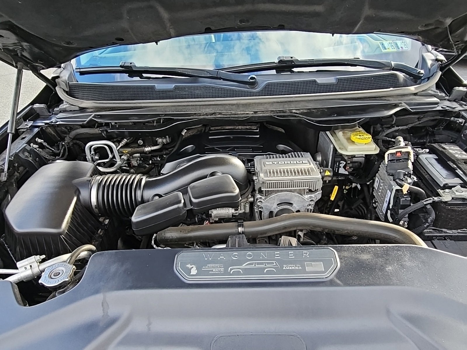 2022 Jeep Wagoneer Series III