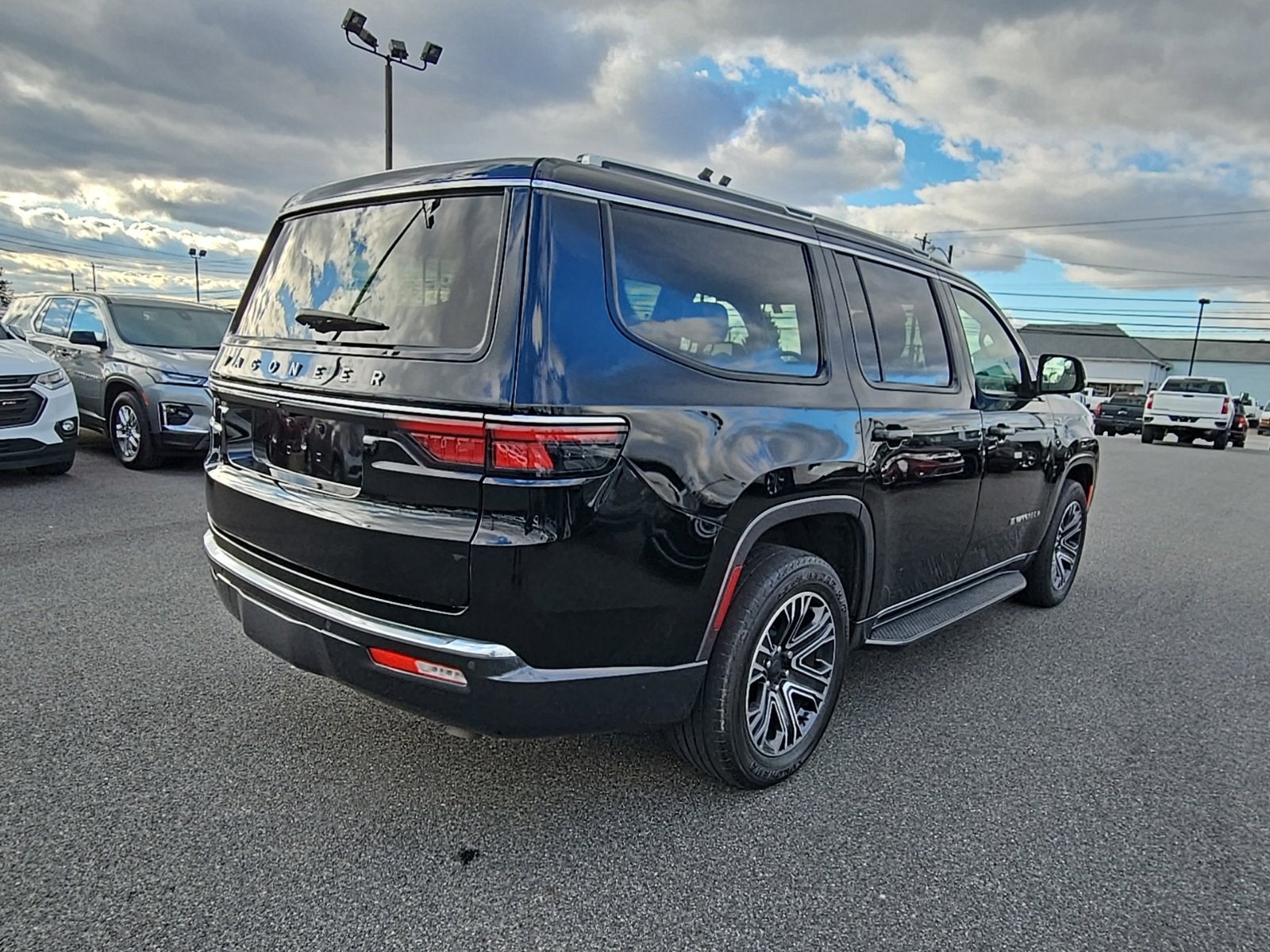 2022 Jeep Wagoneer Series III