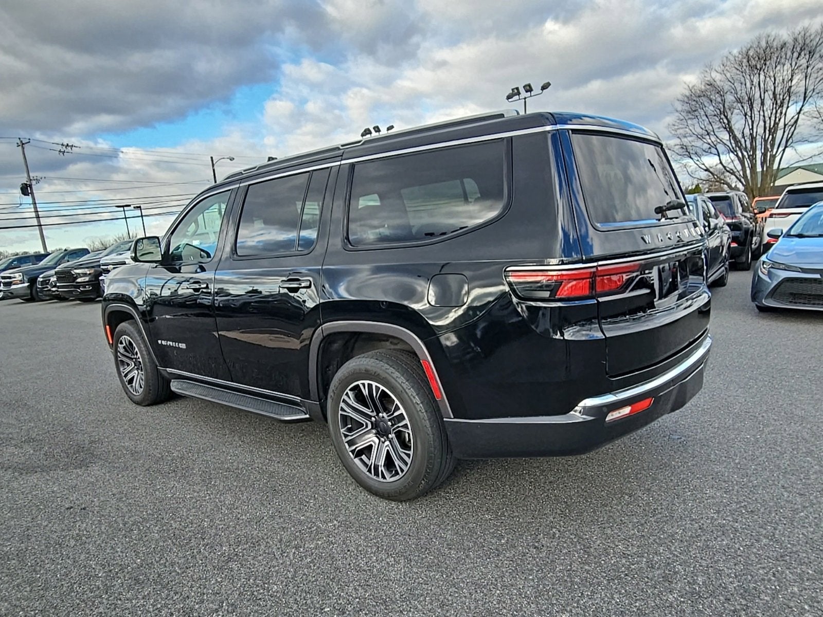 2022 Jeep Wagoneer Series III