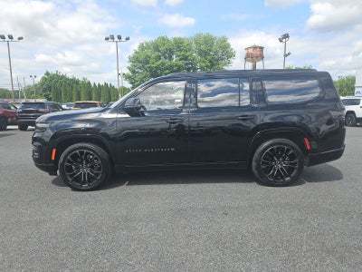 2022 Jeep Grand Wagoneer Series II Obsidian
