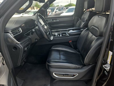 2022 Jeep Grand Wagoneer Series II Obsidian