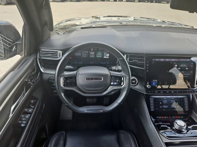 2022 Jeep Grand Wagoneer Series II Obsidian