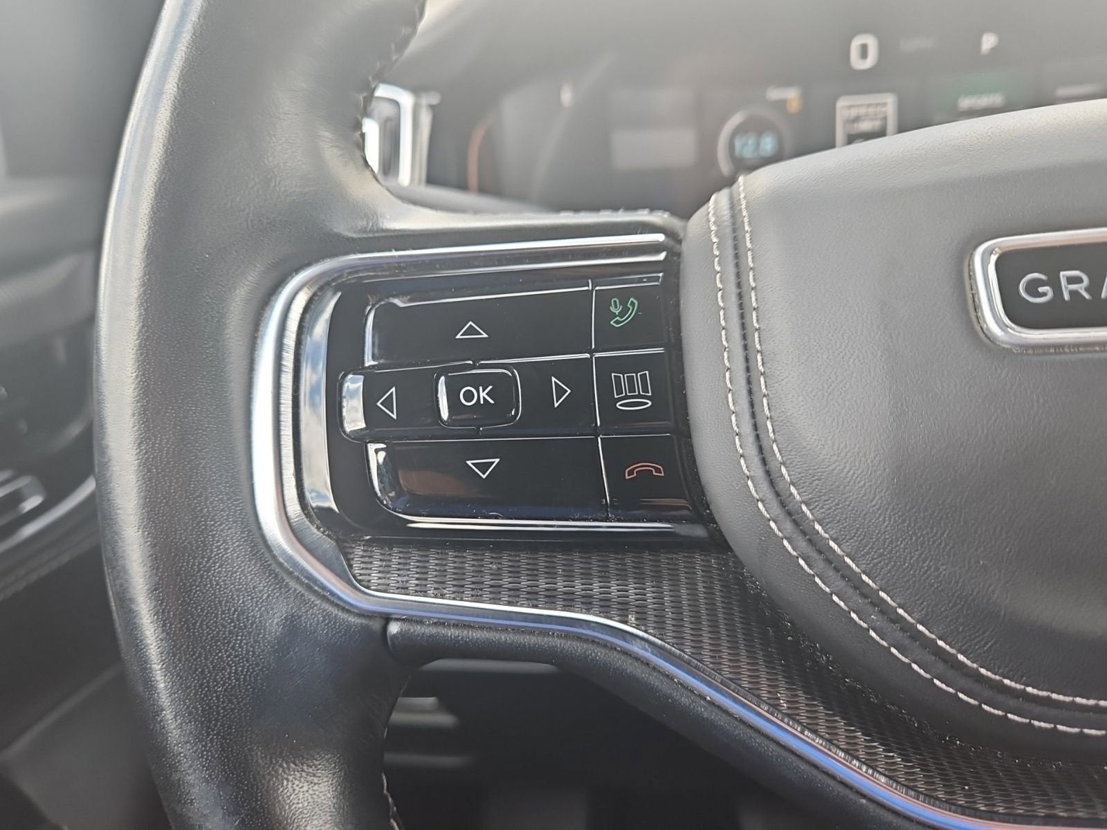 2022 Jeep Grand Wagoneer Series II Obsidian