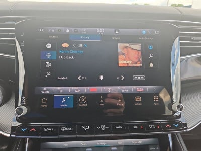 2022 Jeep Grand Wagoneer Series II Obsidian