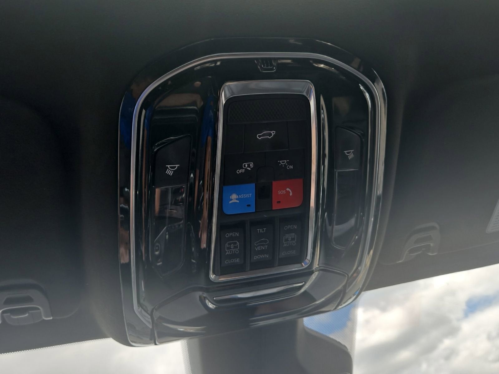 2022 Jeep Grand Wagoneer Series II Obsidian