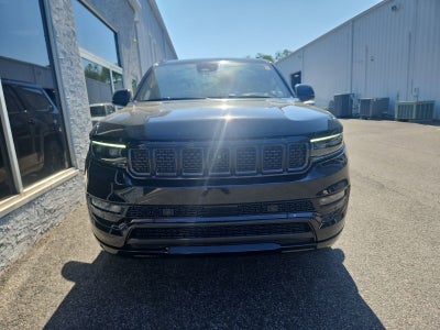 2022 Jeep Grand Wagoneer Series II Obsidian
