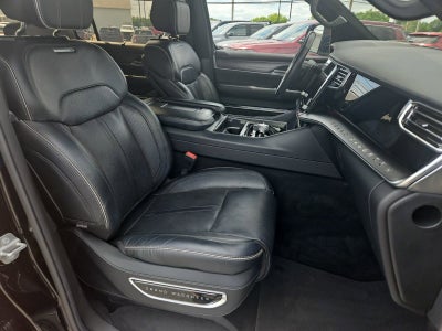 2022 Jeep Grand Wagoneer Series II Obsidian