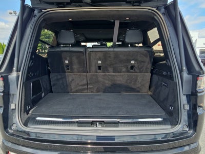 2022 Jeep Grand Wagoneer Series II Obsidian