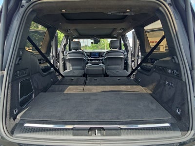 2022 Jeep Grand Wagoneer Series II Obsidian
