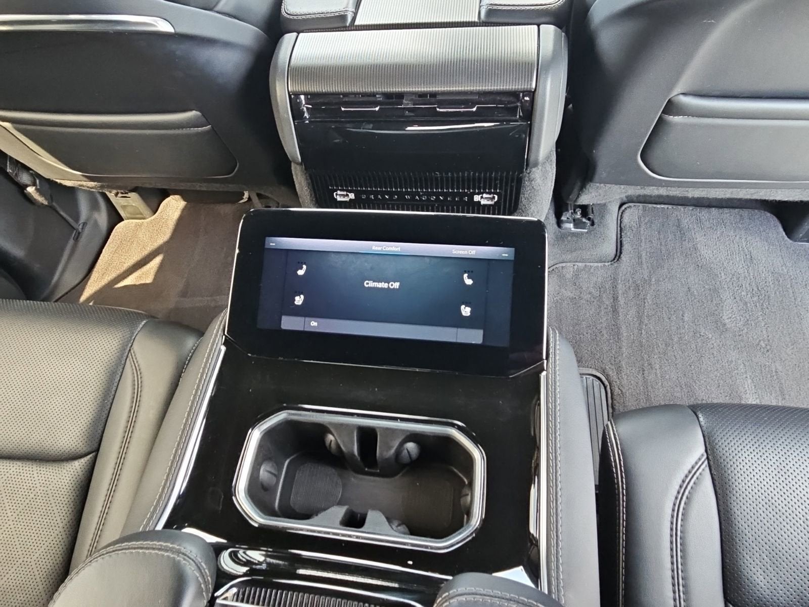 2022 Jeep Grand Wagoneer Series II Obsidian