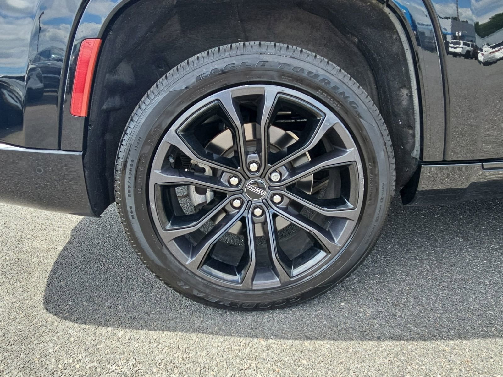 2022 Jeep Grand Wagoneer Series II Obsidian