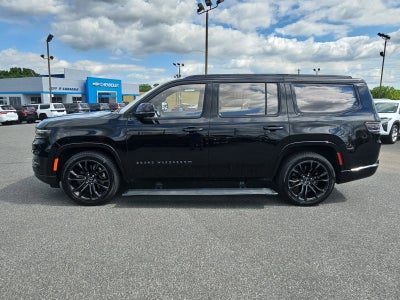 2022 Jeep Grand Wagoneer Series II Obsidian