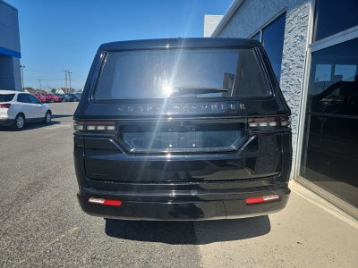 2022 Jeep Grand Wagoneer Series II Obsidian