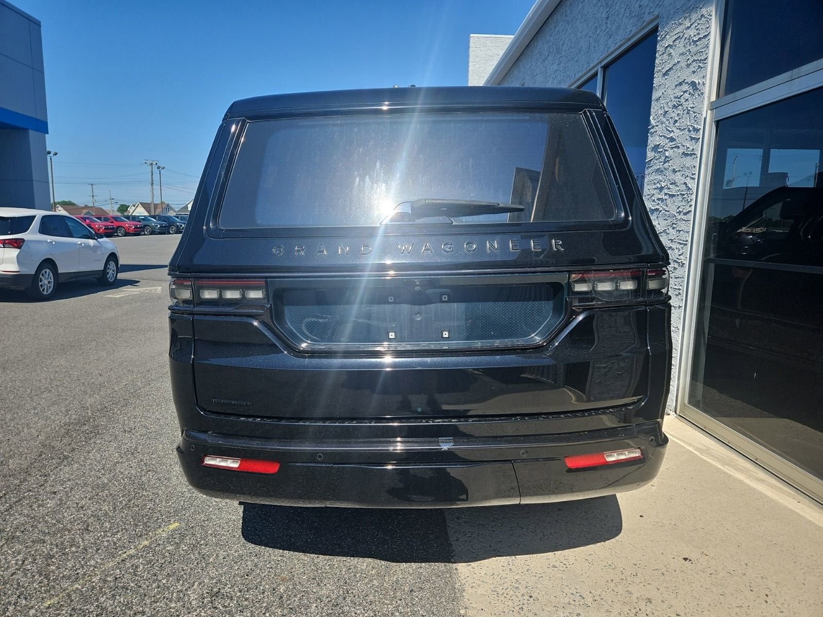2022 Jeep Grand Wagoneer Series II Obsidian