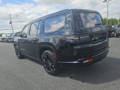 2022 Jeep Grand Wagoneer Series II Obsidian