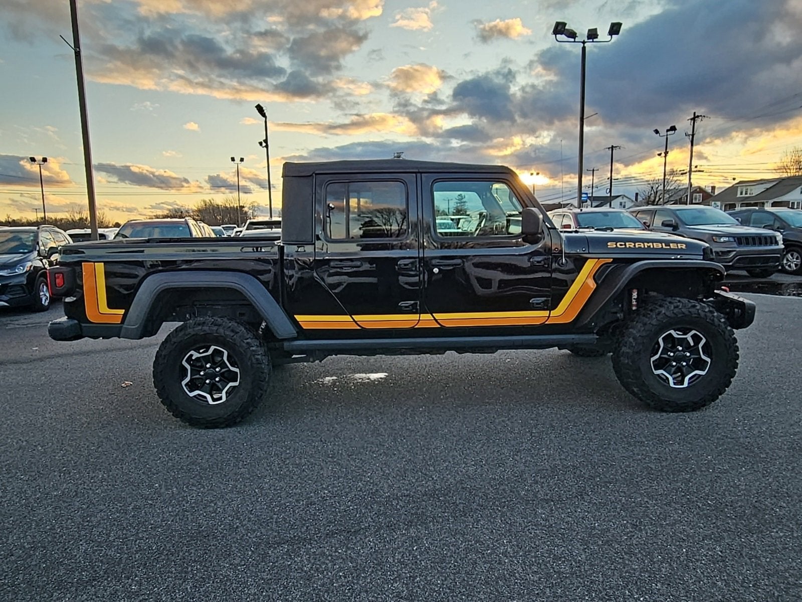 2020 Jeep Gladiator Sport S