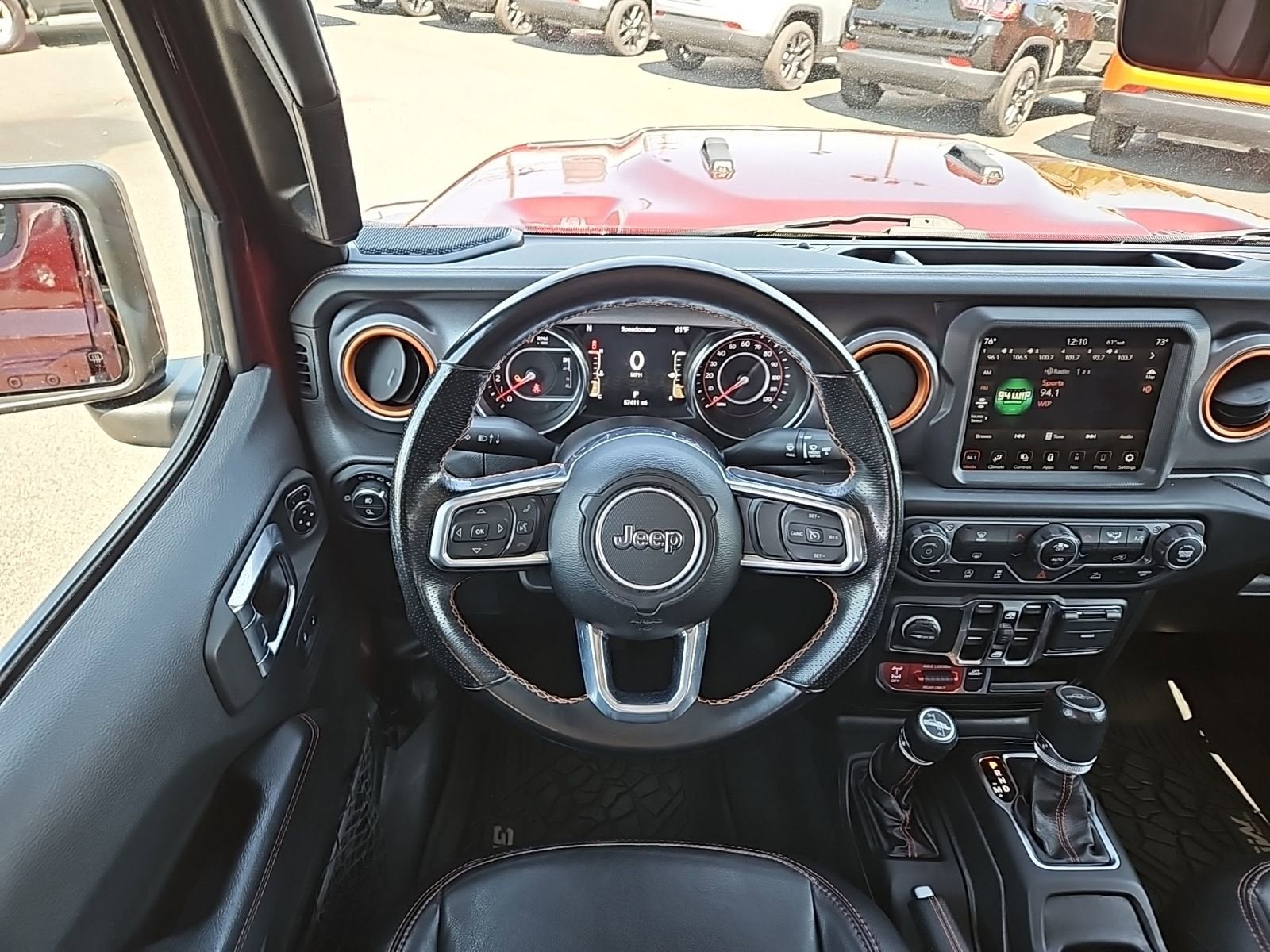 2021 Jeep Gladiator Mojave