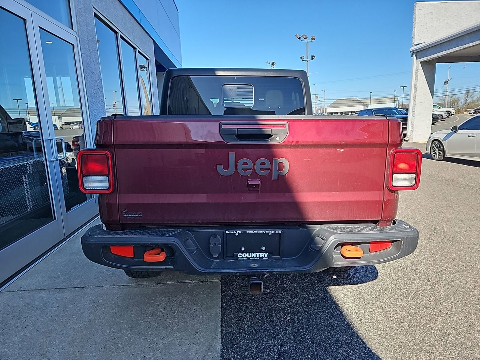 2021 Jeep Gladiator Mojave