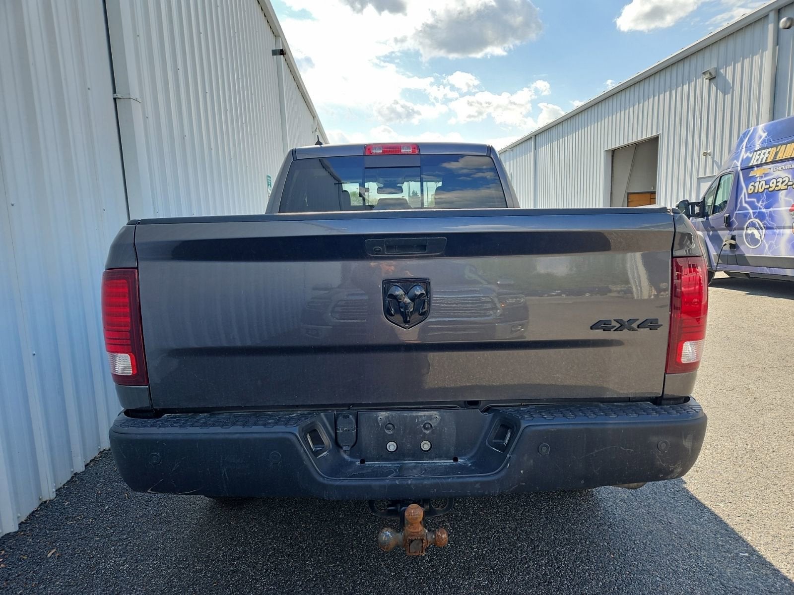 2020 RAM 1500 Classic Warlock
