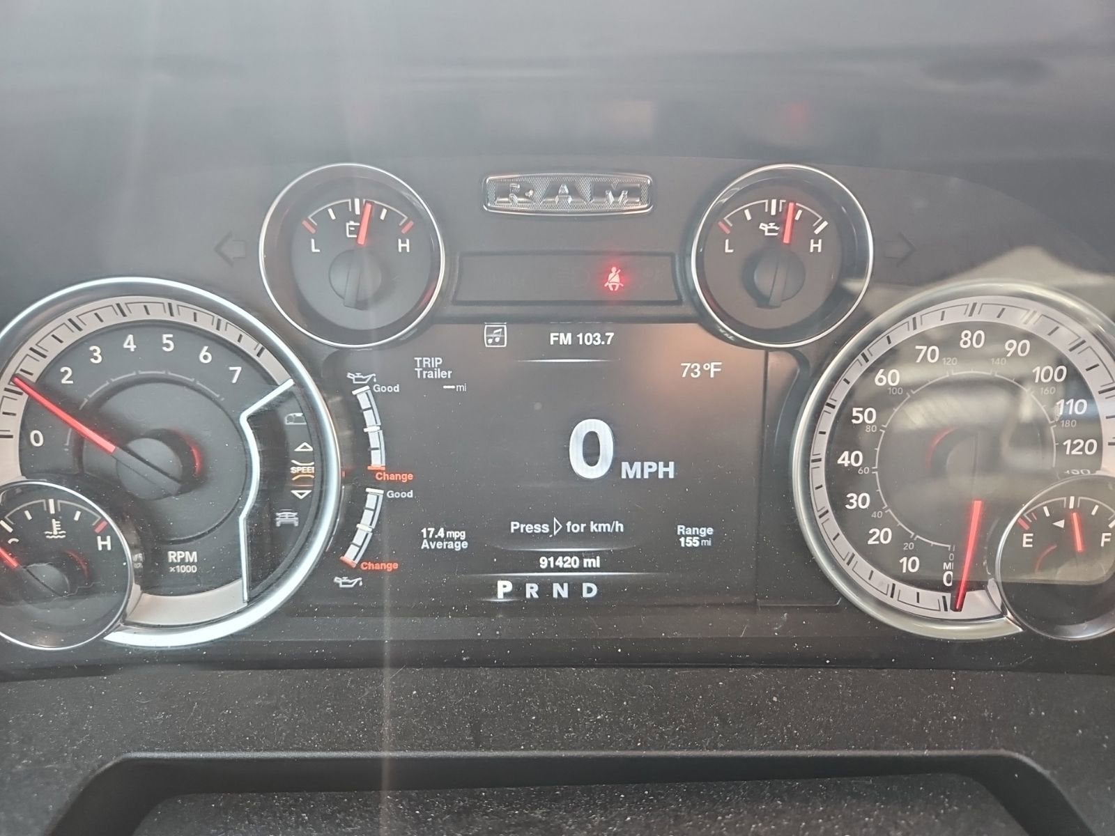 2020 RAM 1500 Classic Warlock