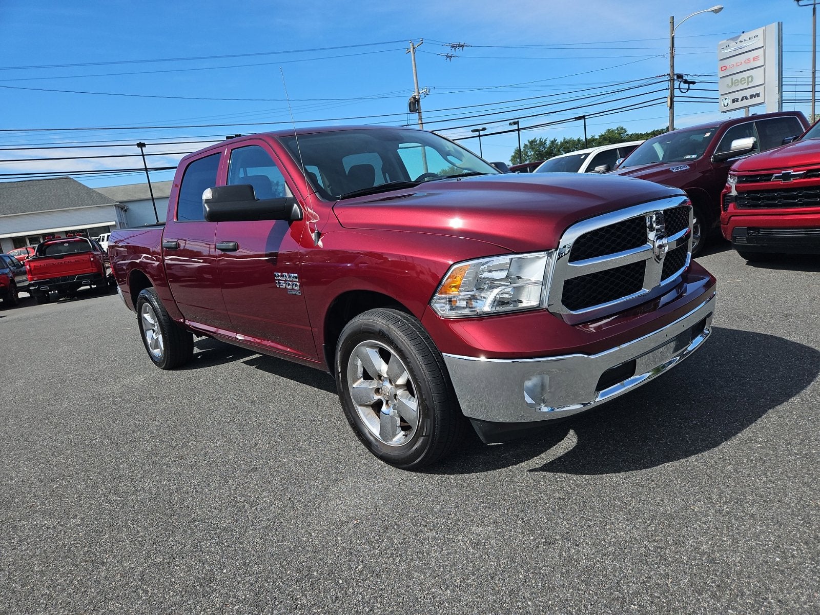 2024 RAM 1500 Classic Tradesman