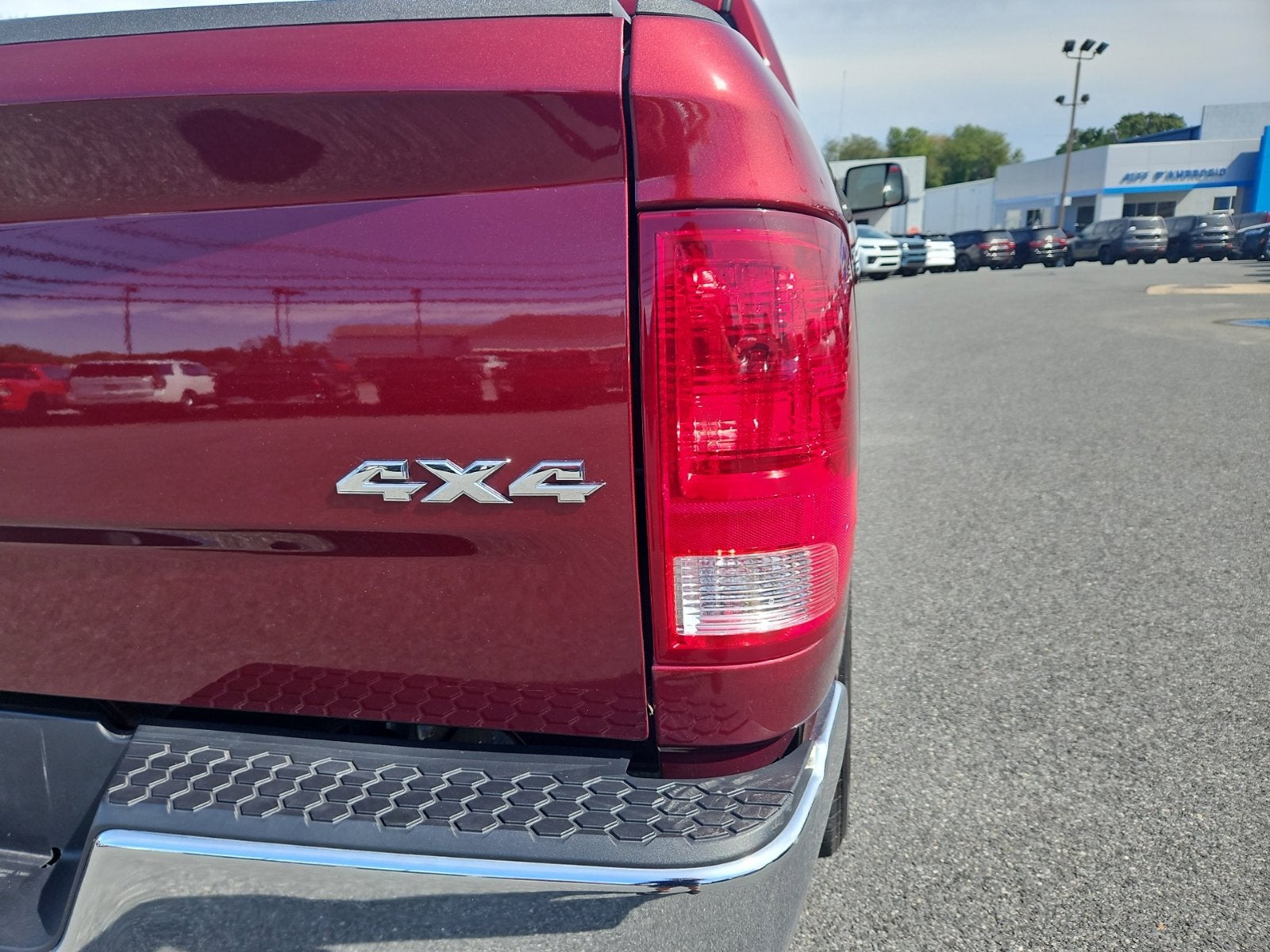 2024 RAM 1500 Classic Tradesman