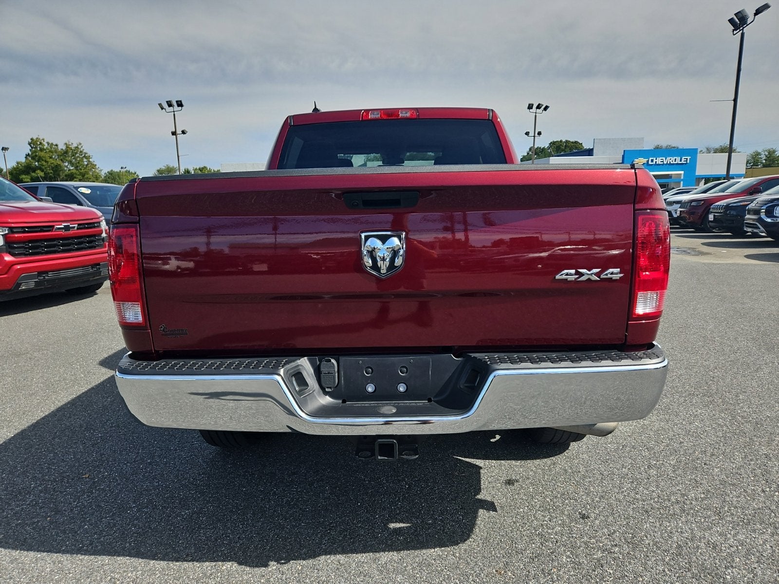 2024 RAM 1500 Classic Tradesman