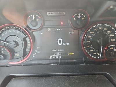 2017 RAM 1500 Rebel
