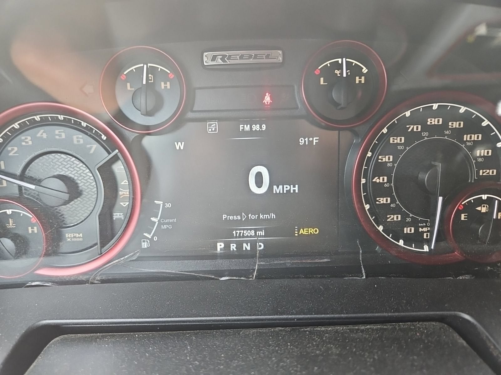 2017 RAM 1500 Rebel