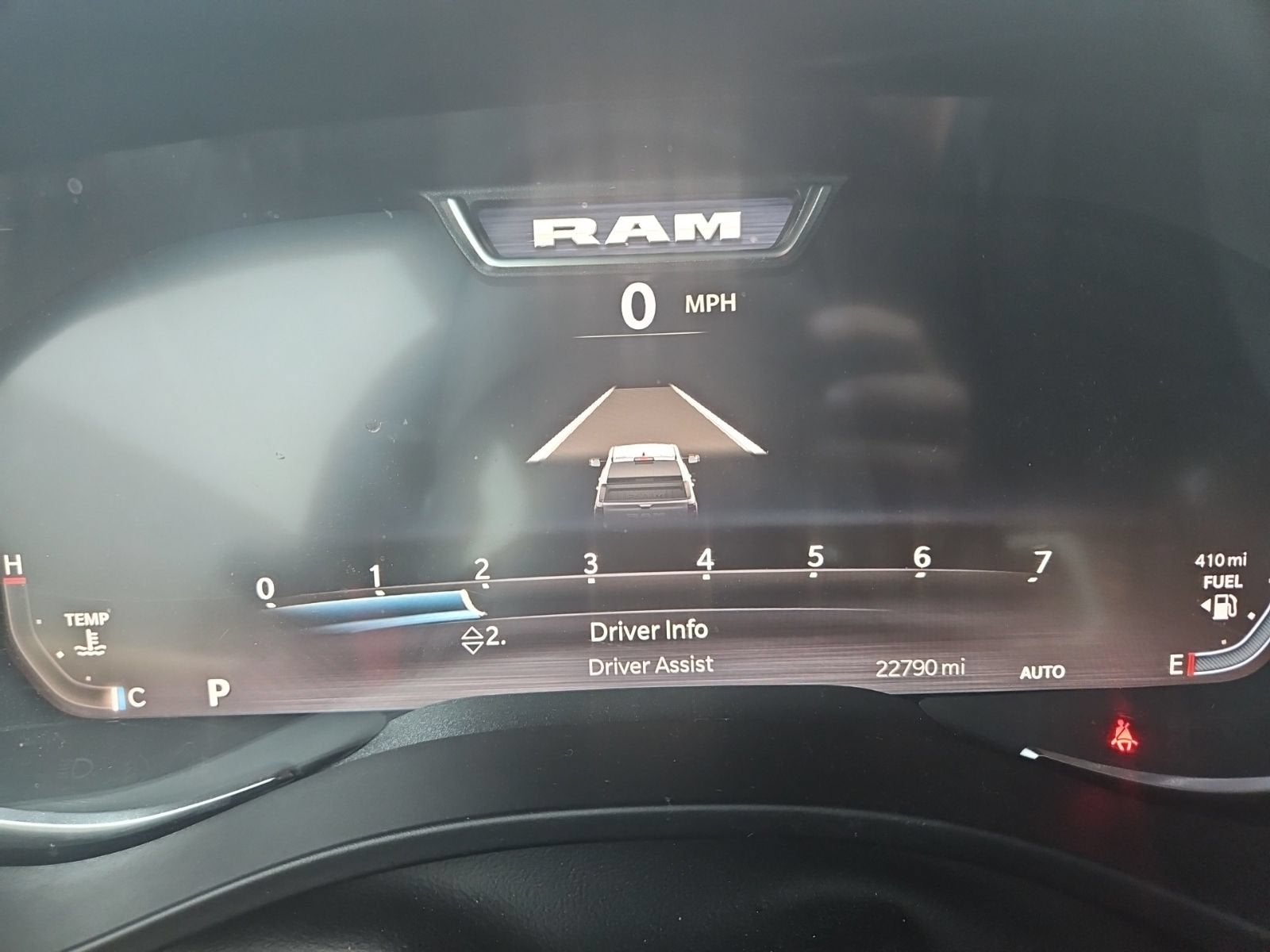 2025 RAM 1500 Big Horn