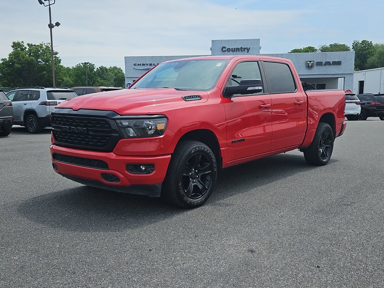 2022 RAM 1500 Big Horn