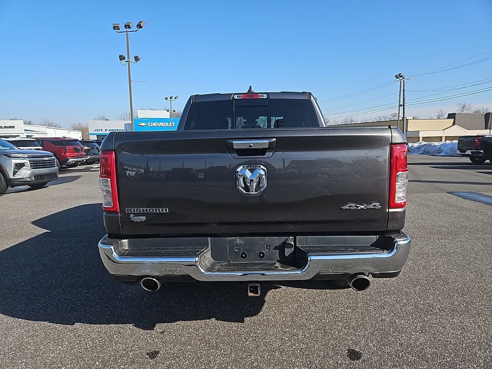 2020 RAM 1500 Big Horn