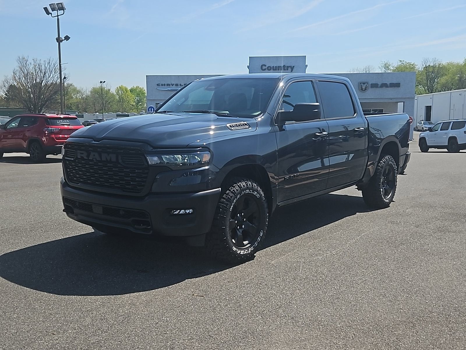 2026 RAM 1500 Warlock