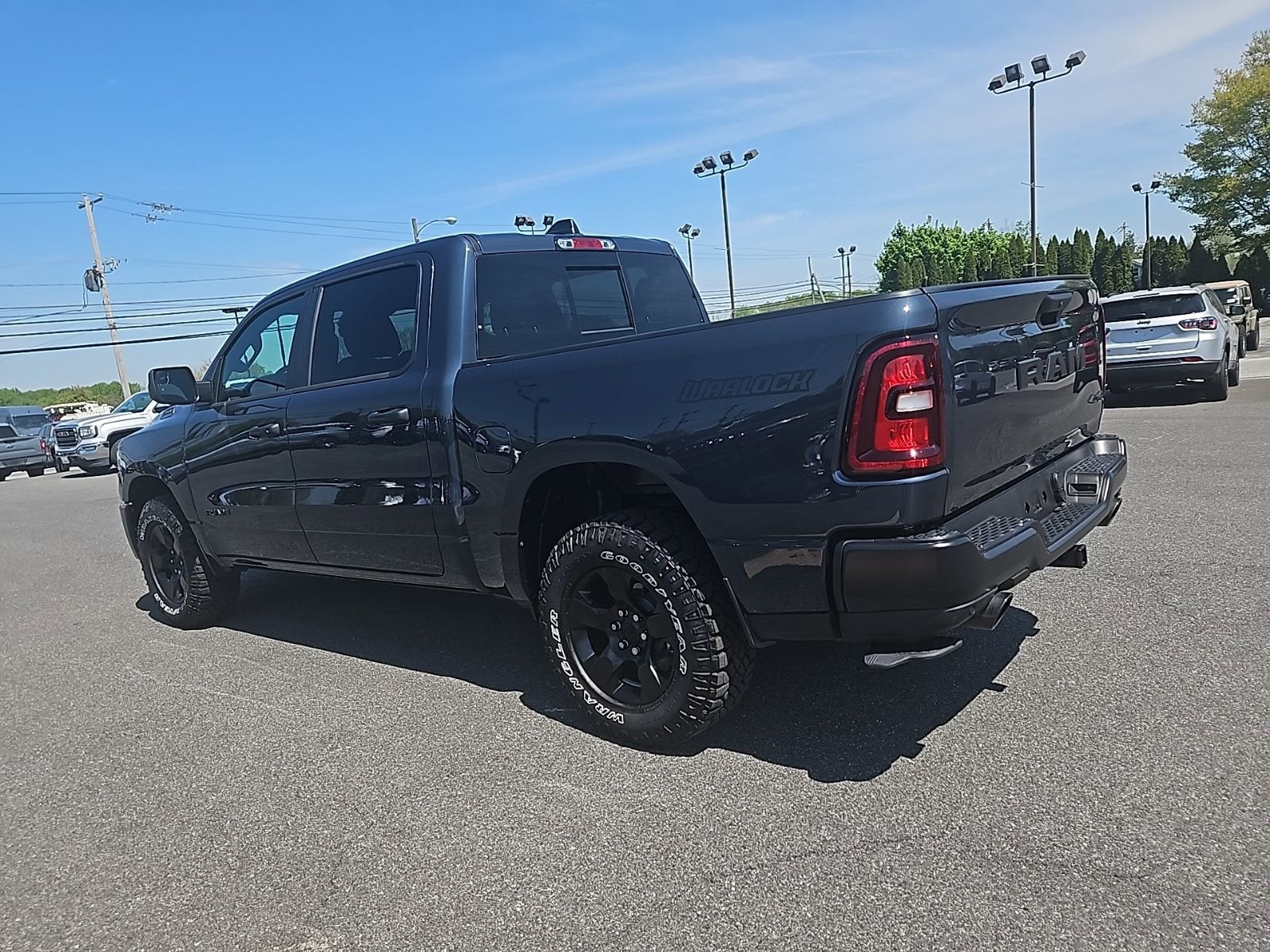 2026 RAM 1500 Warlock