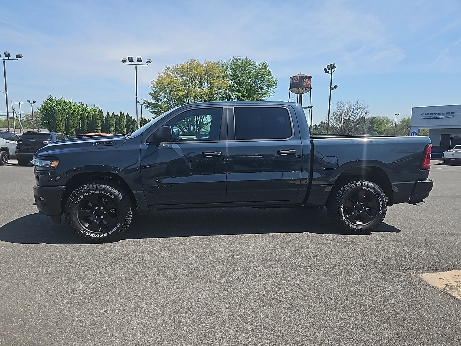 2026 RAM 1500 Warlock