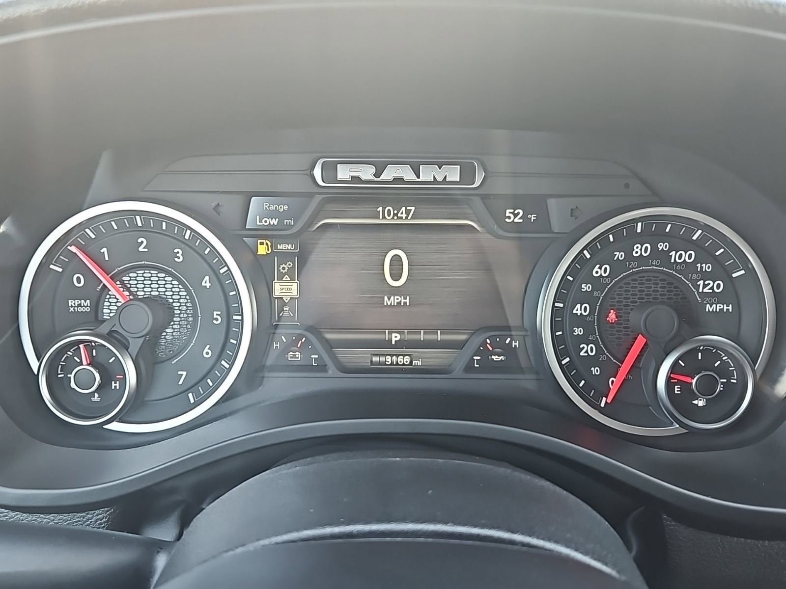 2026 RAM 1500 Warlock