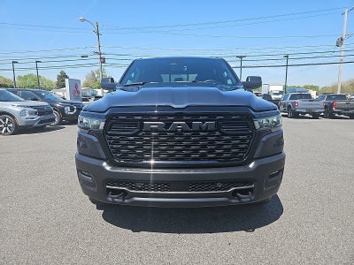 2026 RAM 1500 Warlock
