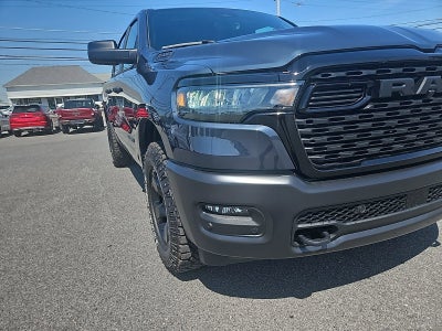 2026 RAM 1500 Warlock