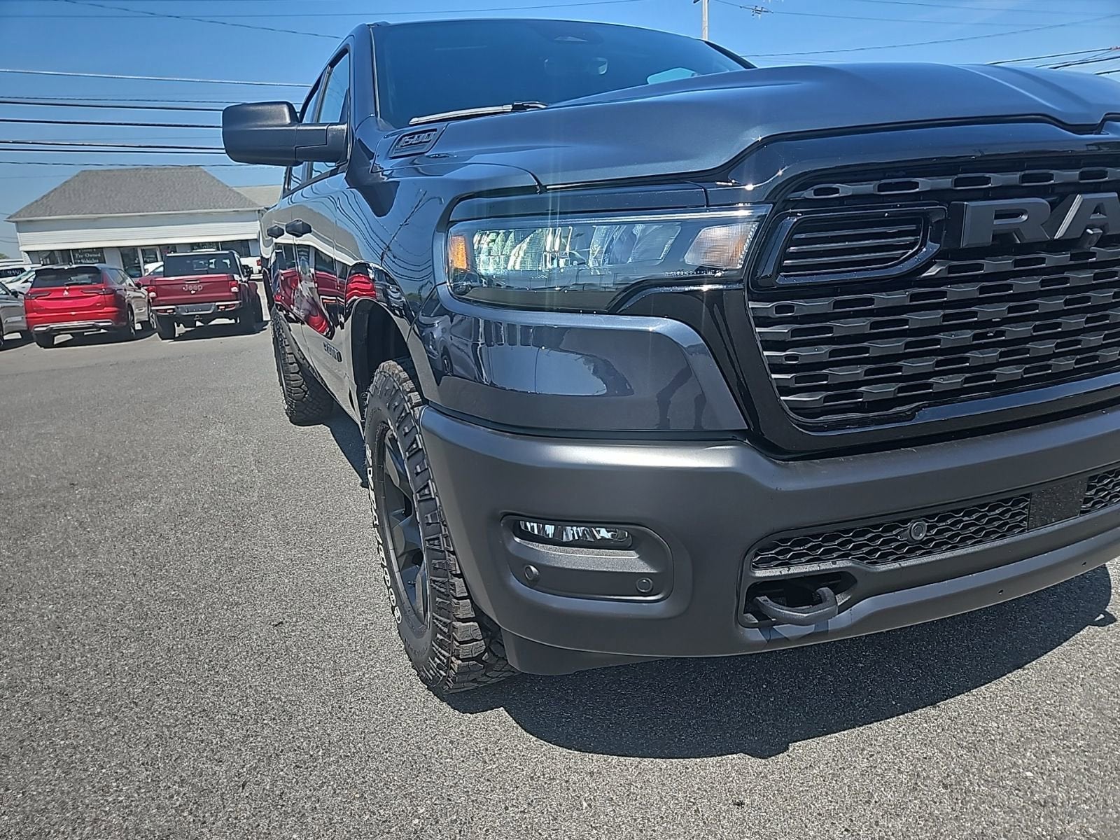 2026 RAM 1500 Warlock