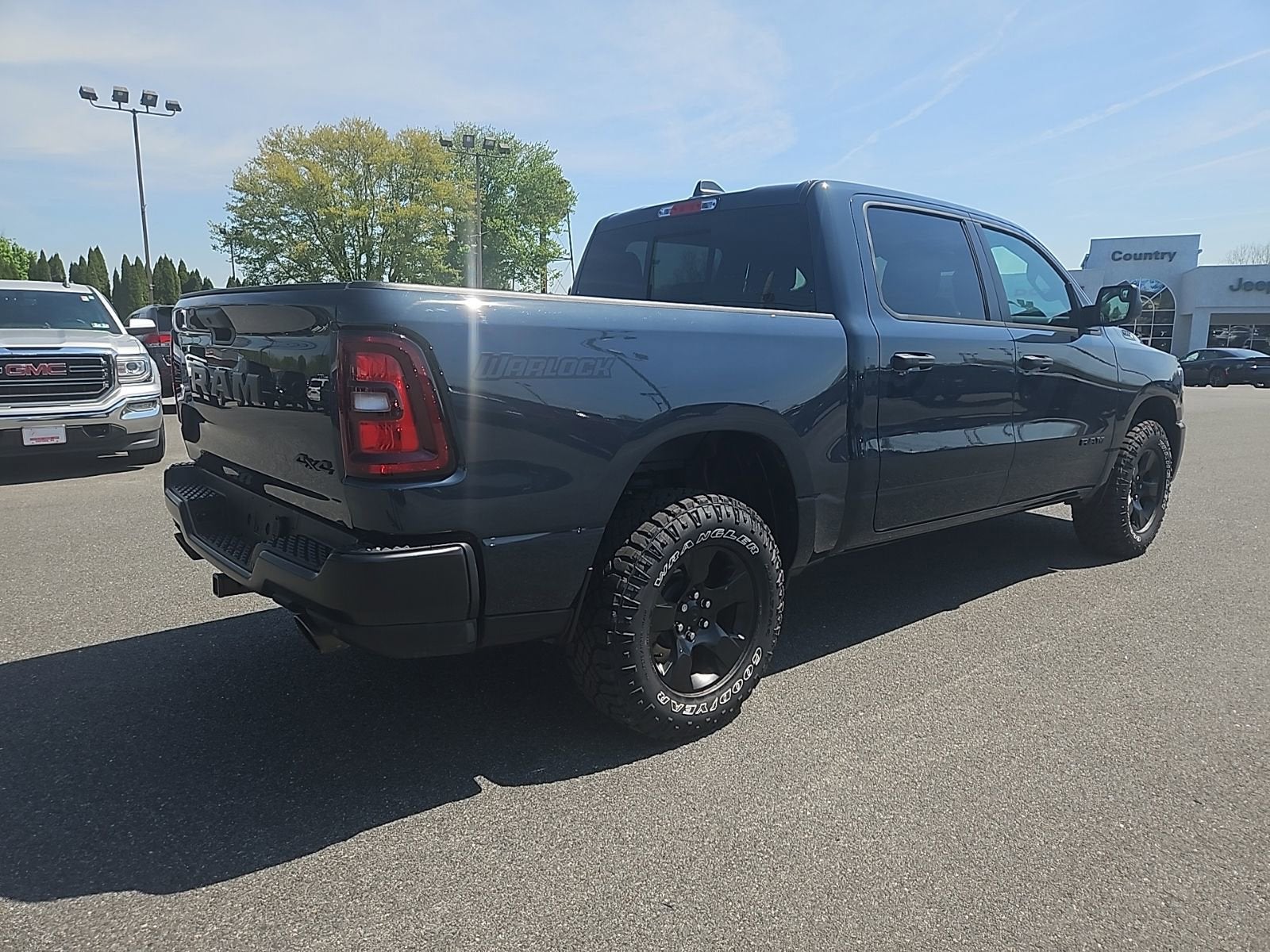 2026 RAM 1500 Warlock