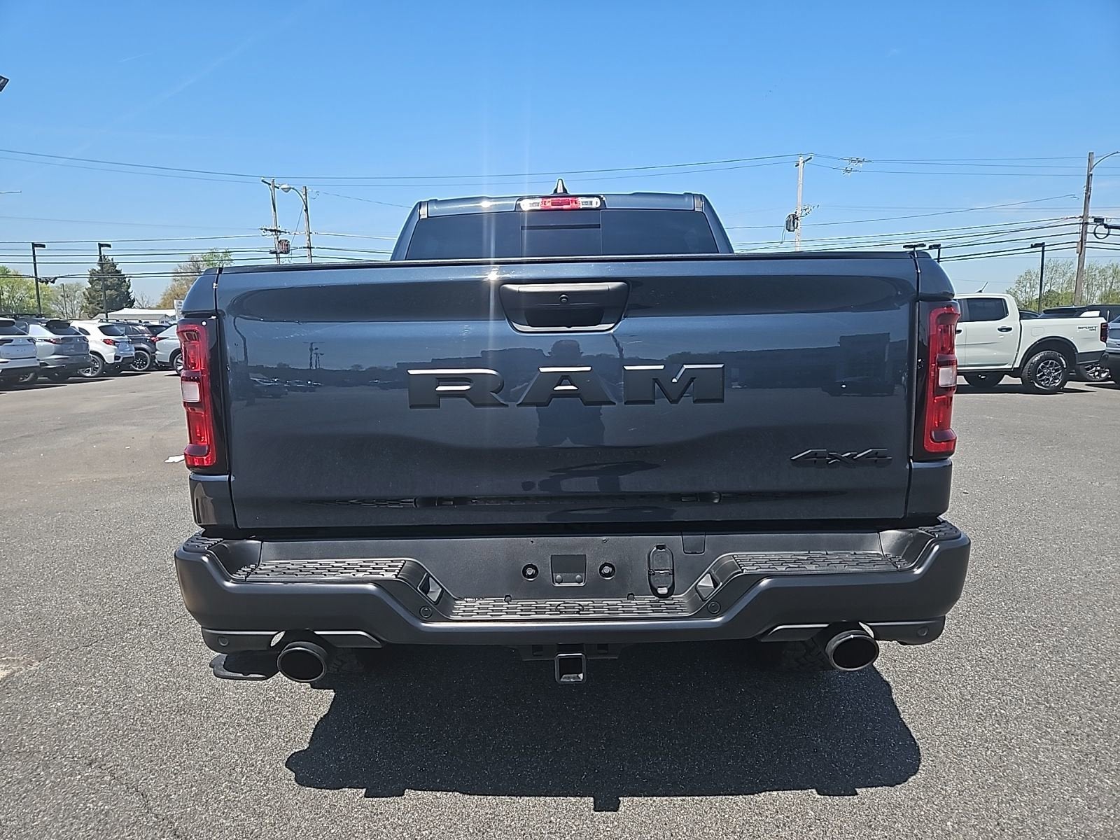 2026 RAM 1500 Warlock
