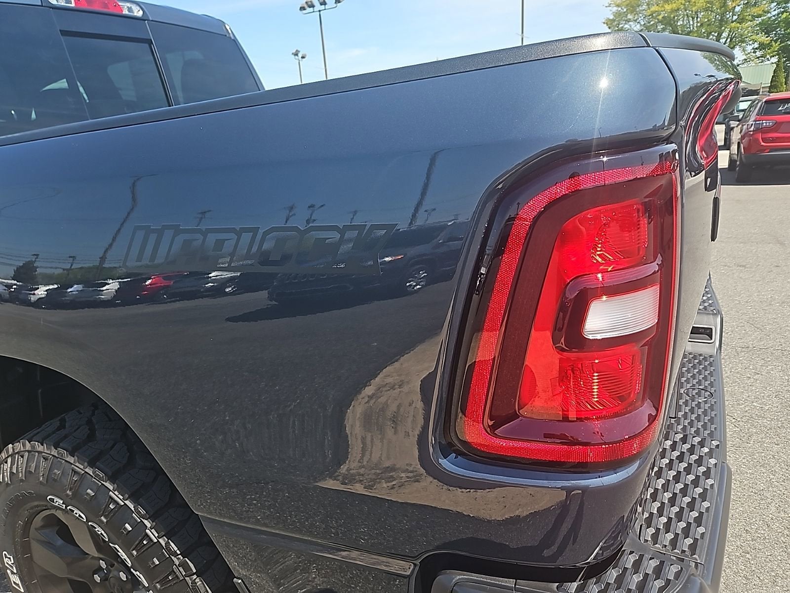 2026 RAM 1500 Warlock