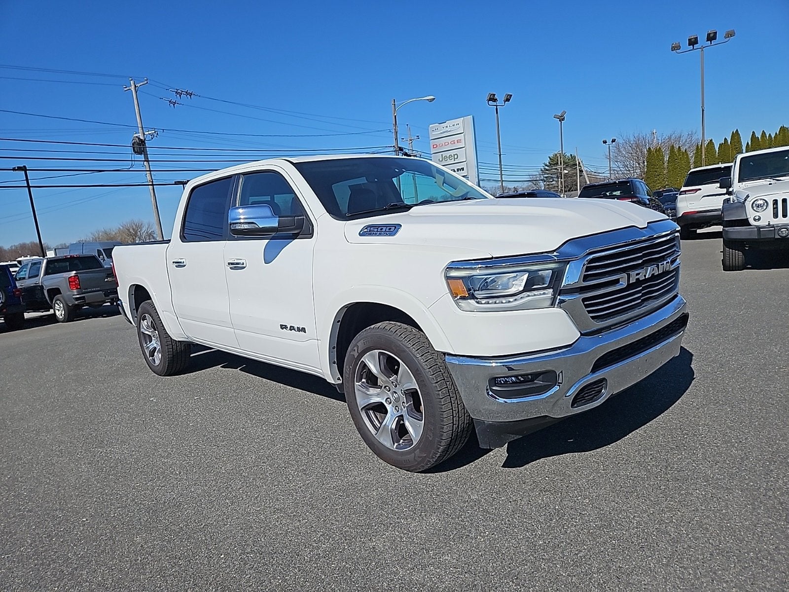 2021 RAM 1500 Laramie