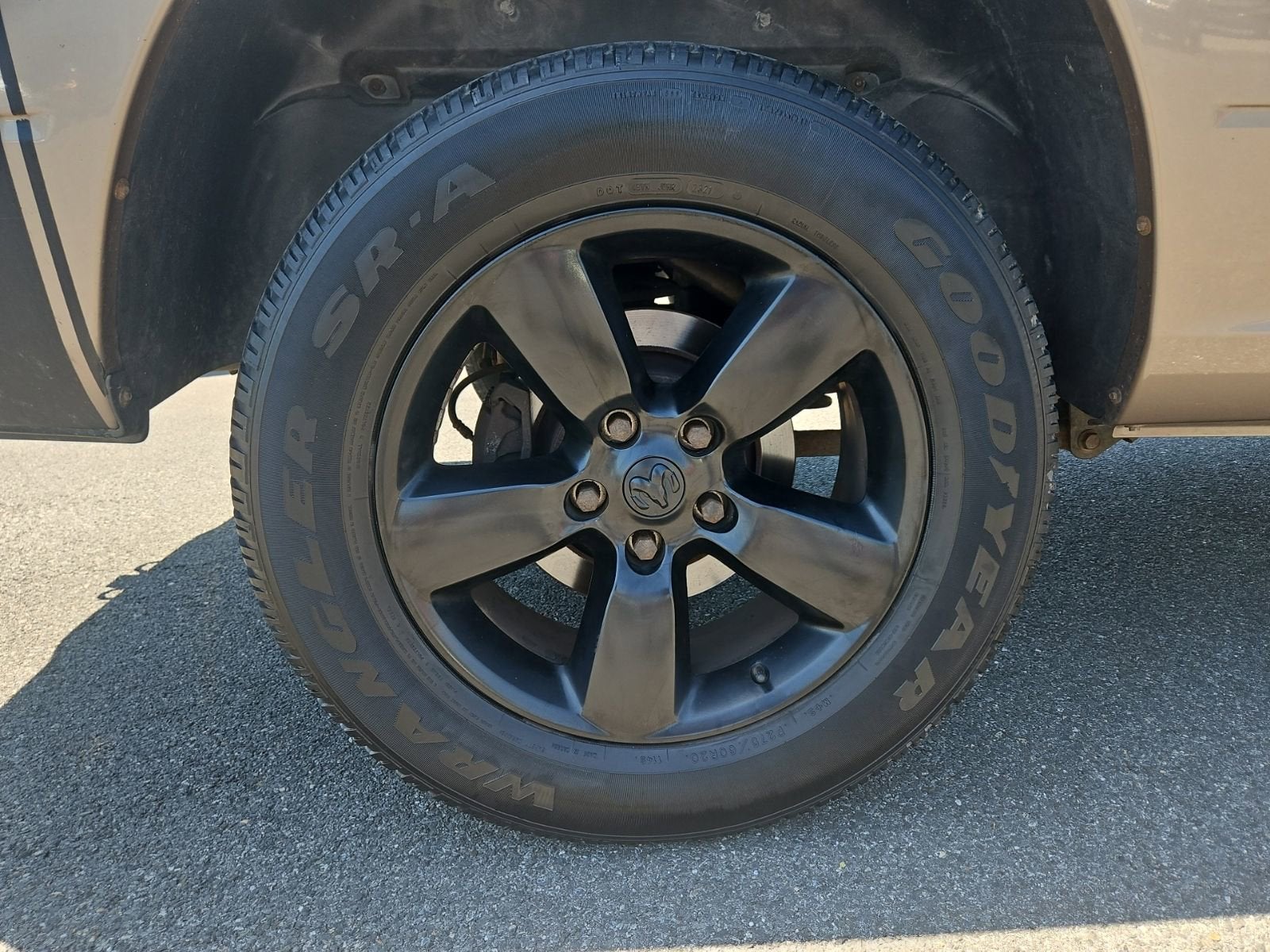2009 Dodge Ram 1500 SLT