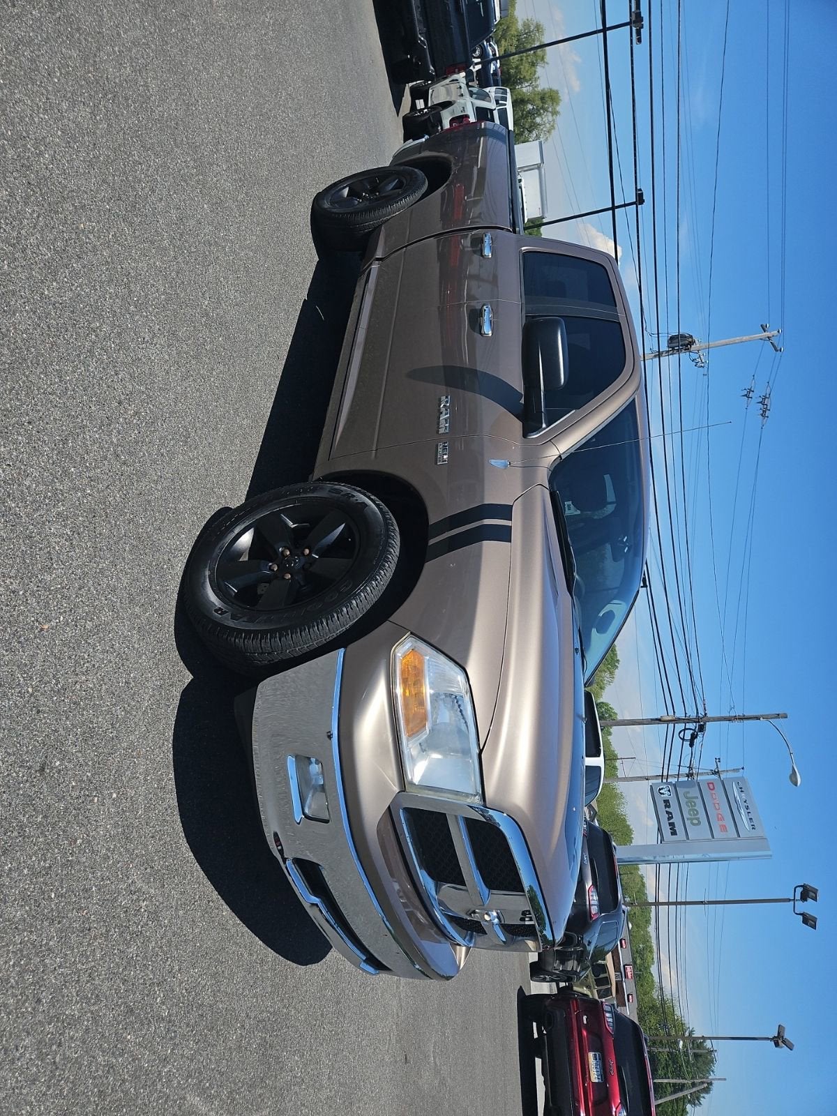 2009 Dodge Ram 1500 SLT