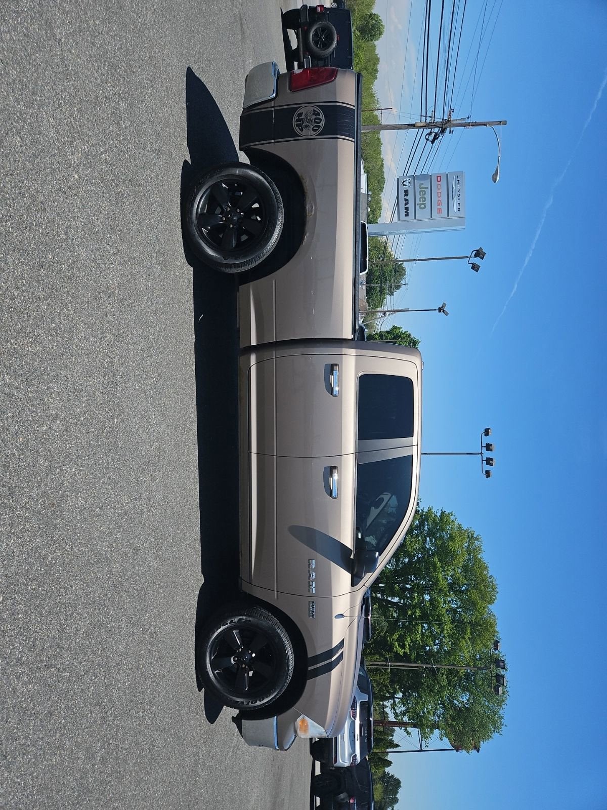 2009 Dodge Ram 1500 SLT