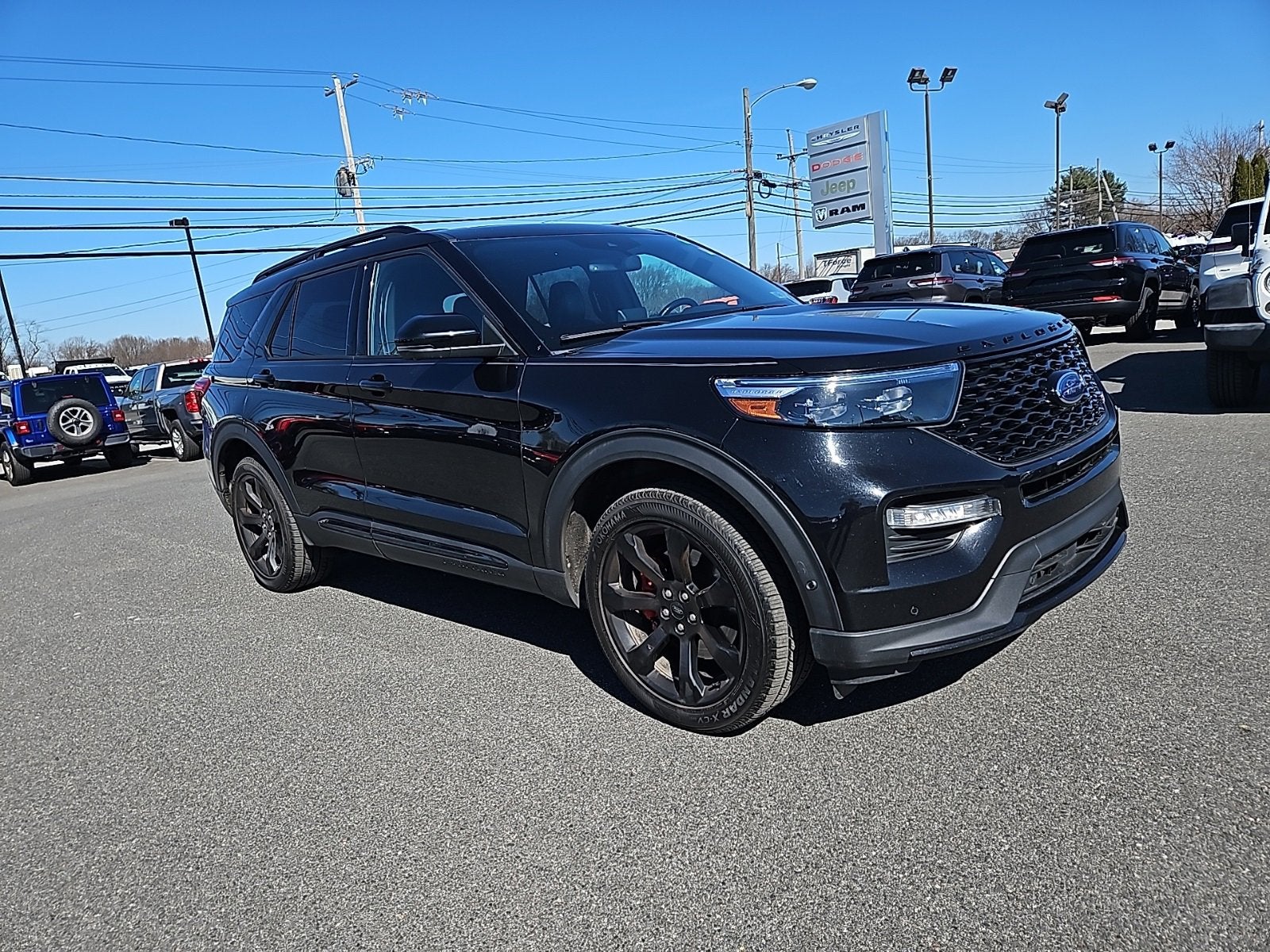 2020 Ford Explorer ST