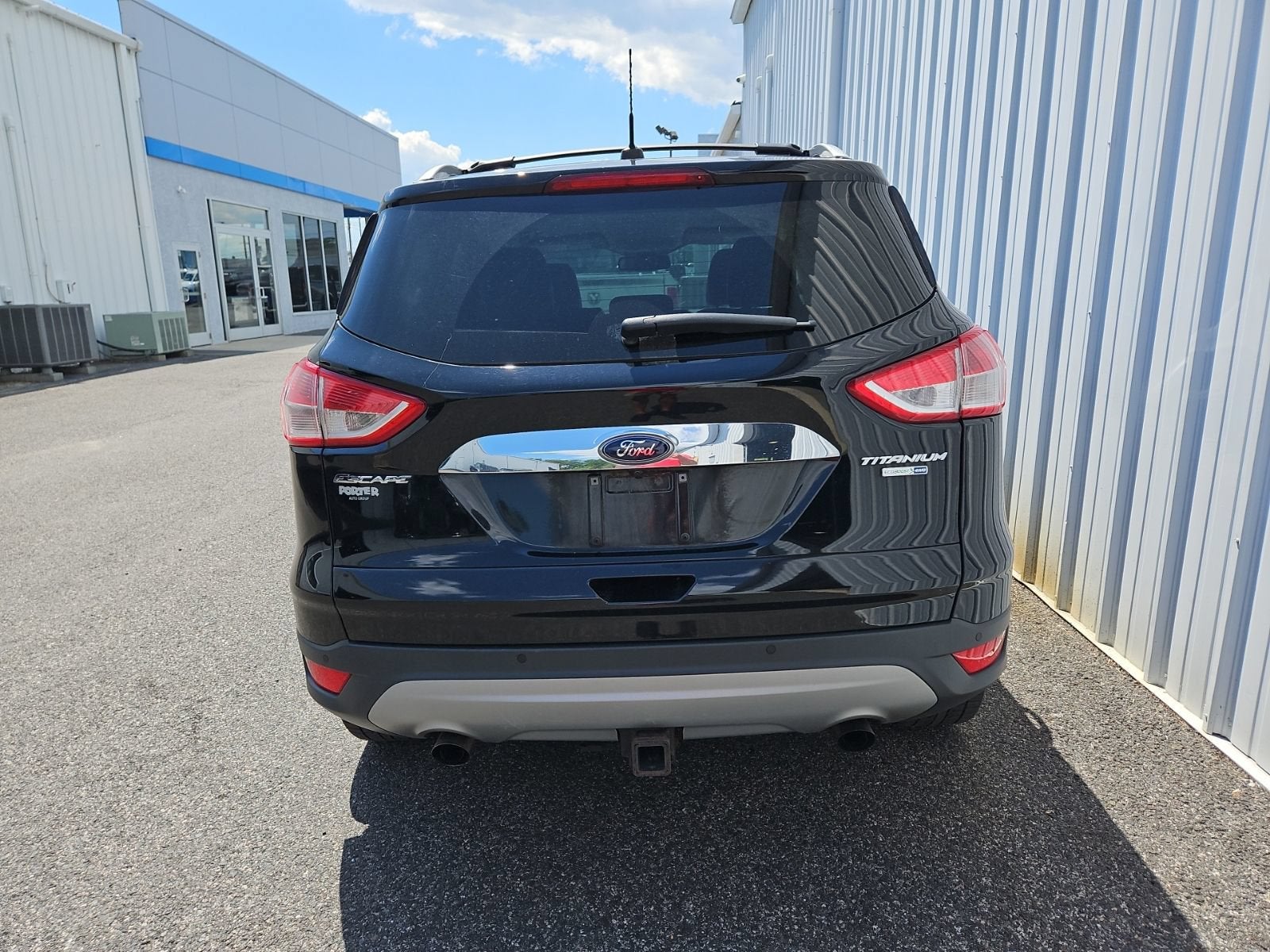 2016 Ford Escape Titanium